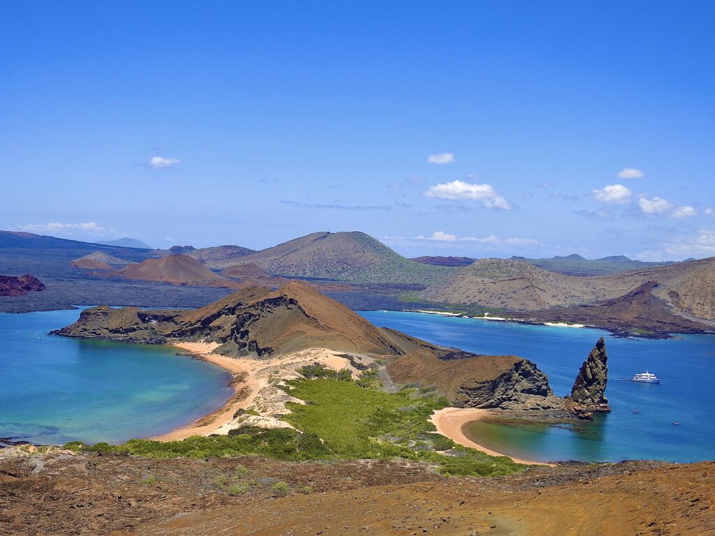 Isla Bartolomé Islas Galápagos en Ecuador 