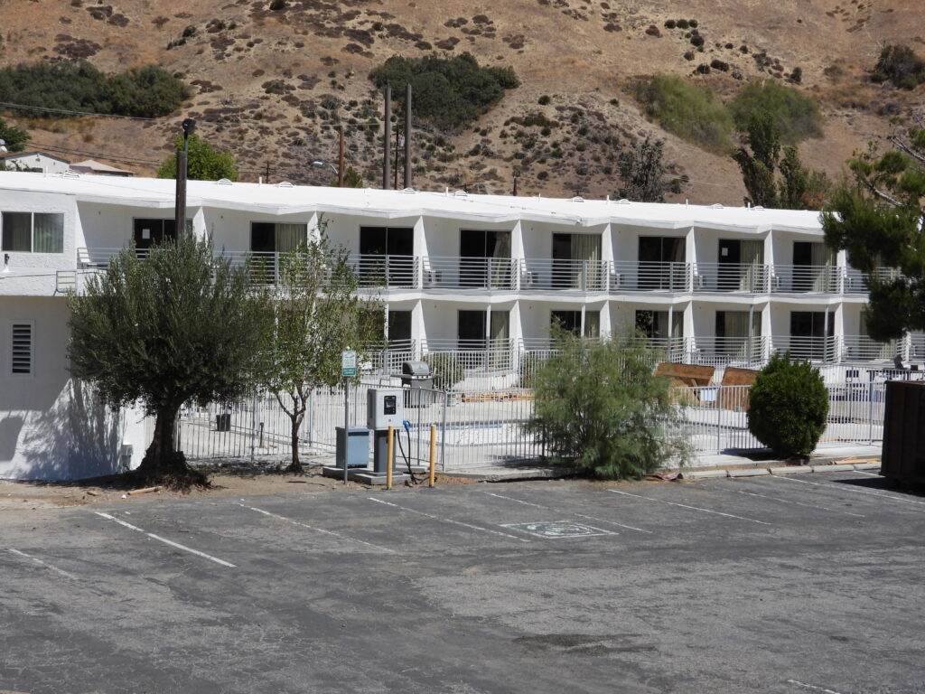 Motel Econolodge en Gorman, California