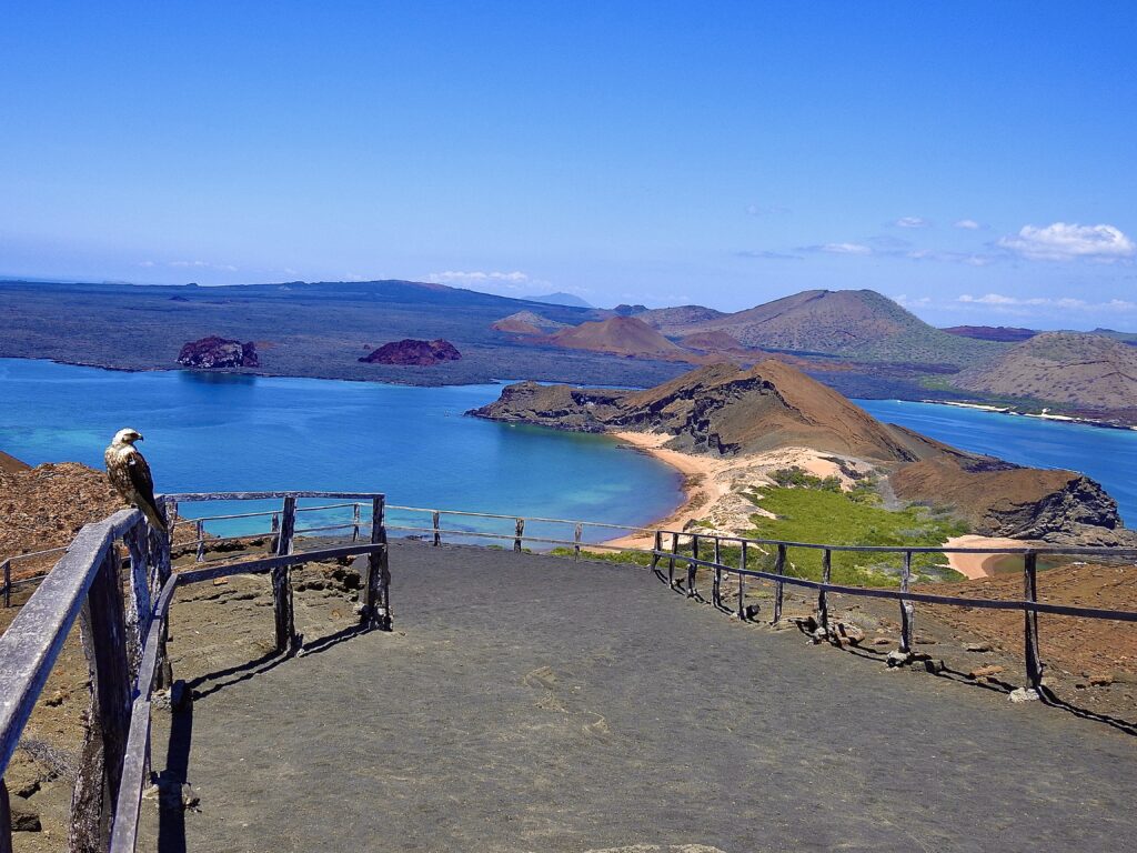 Isla Bartolomé Islas Galápagos en Ecuador 