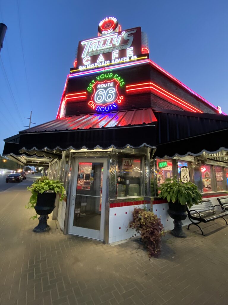 Tallys Cafe TULSA OKLAHOMA EEUU