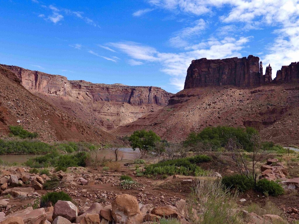 Carretera escénica Utah SR-128