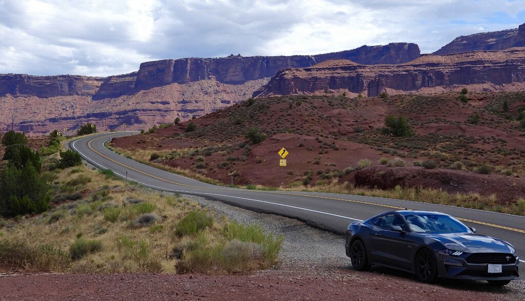 Carretera escénica Utah SR-128