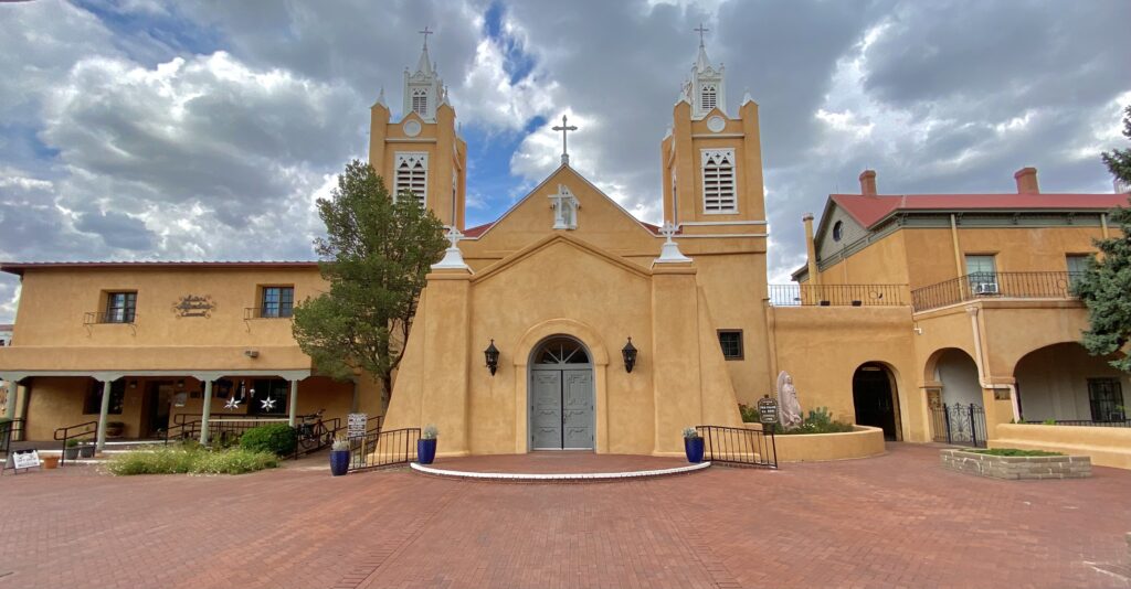 Iglesia de San Felipe Neri. ALBUQUERQUE NUEVO MEXICO EEUU