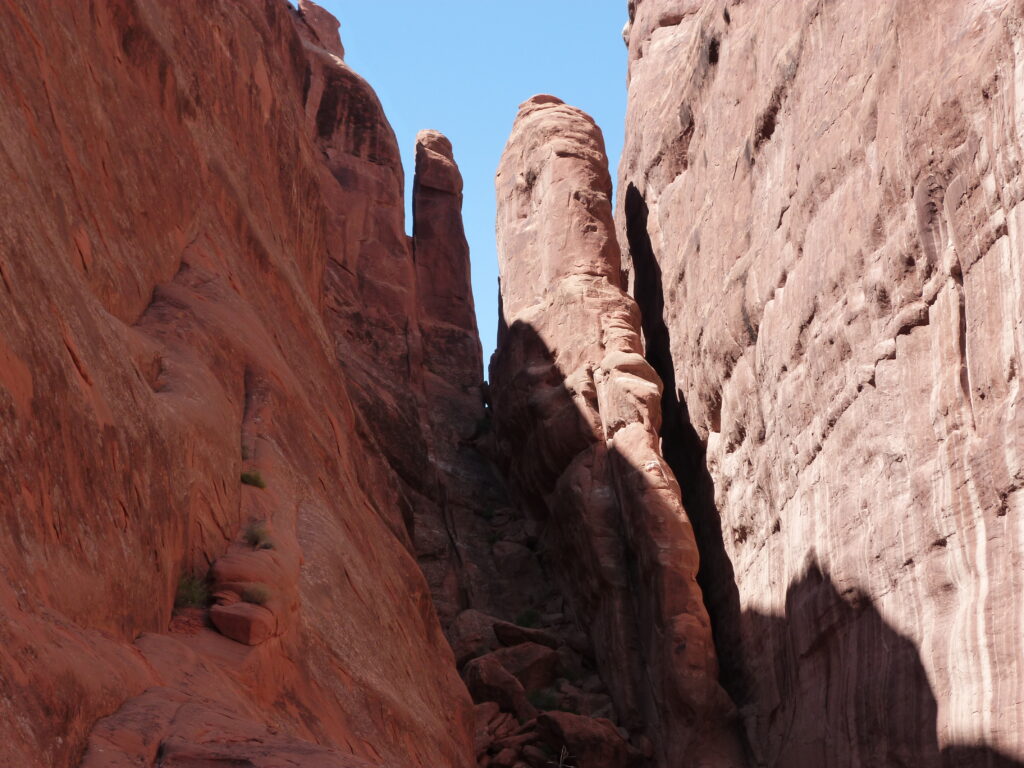 Devils Garden en Arches National Park