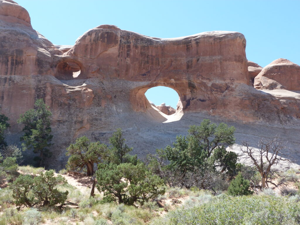 Devils Garden en Arches National Park