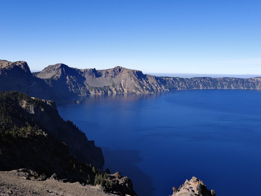 Crater Lake National Park Oregón EE.UU