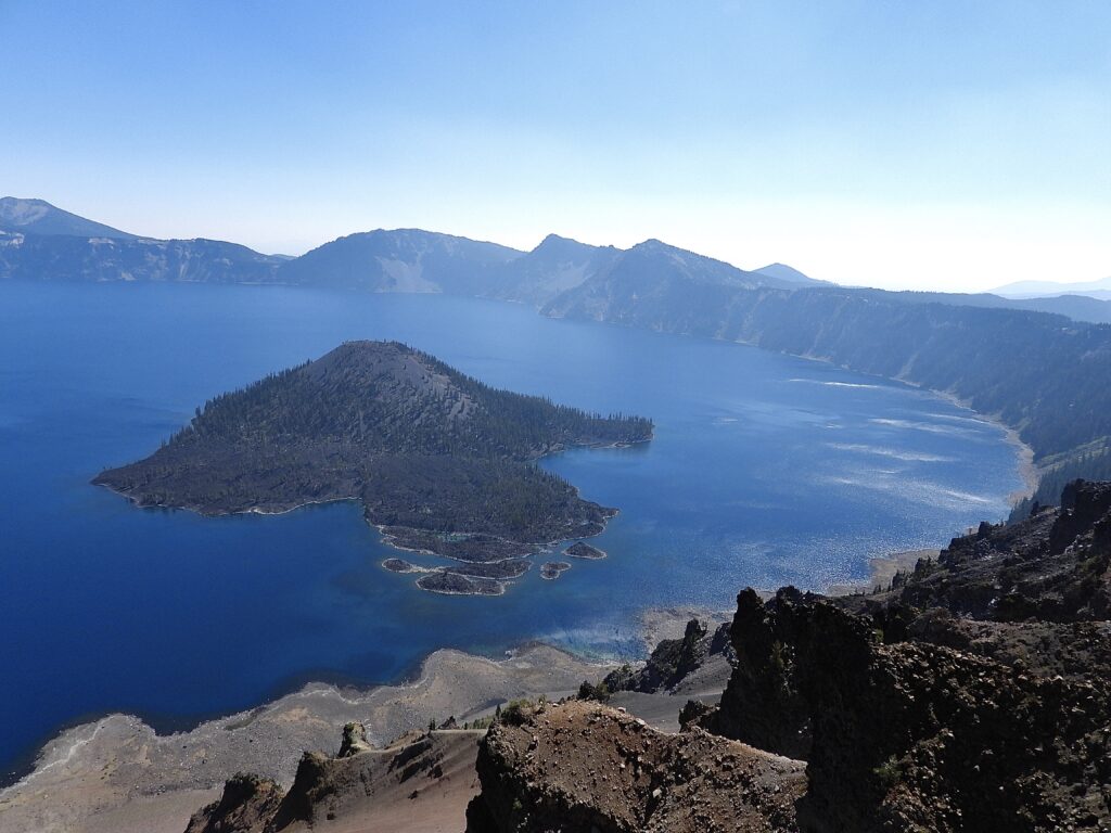 Crater Lake National Park Oregón EE.UU