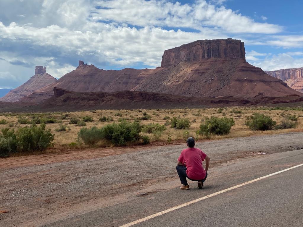 Carretera escénica Utah SR-128