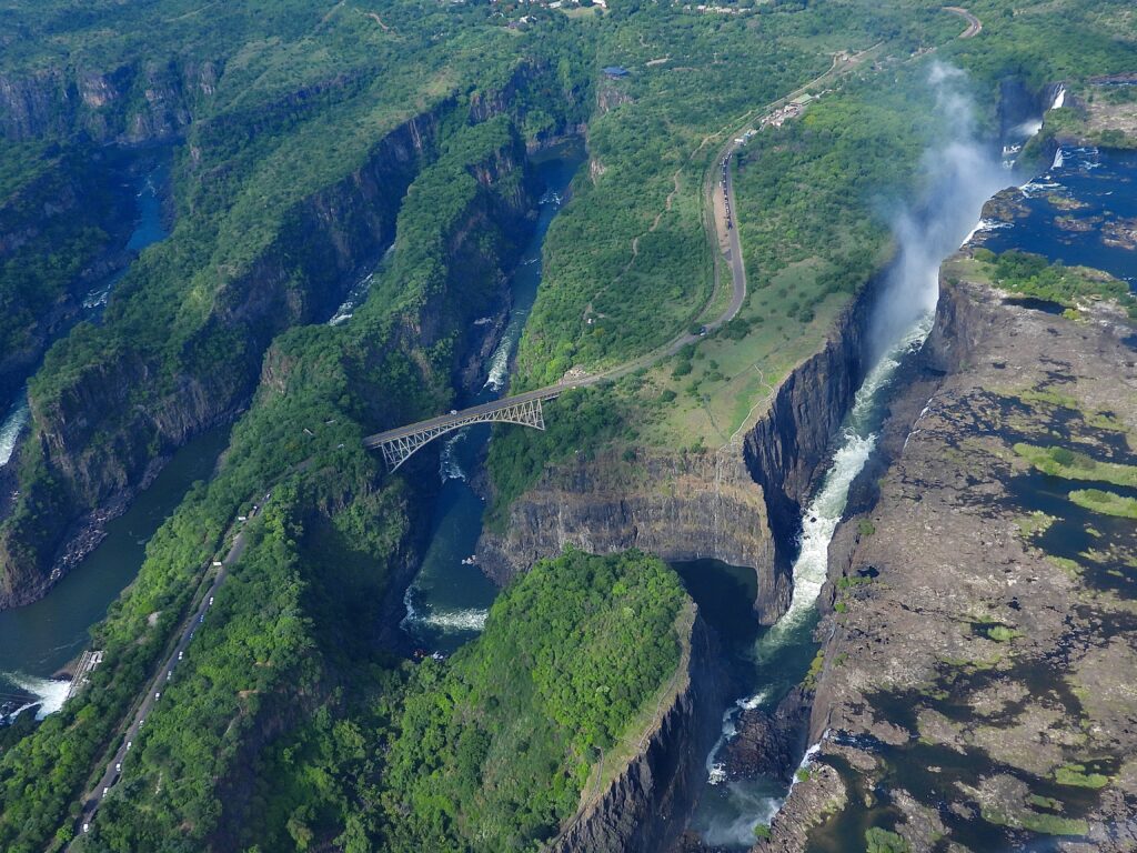 Cataratas Victoria Zambia-Zimbabue África 