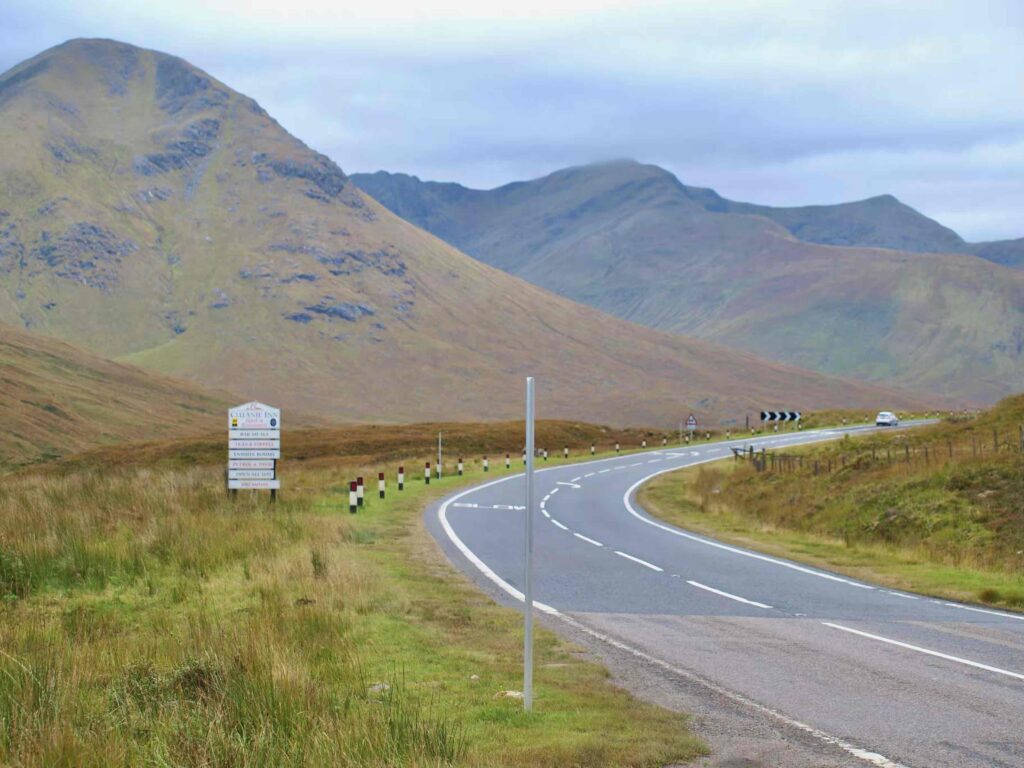 Escocia indómita en tierra de castillos