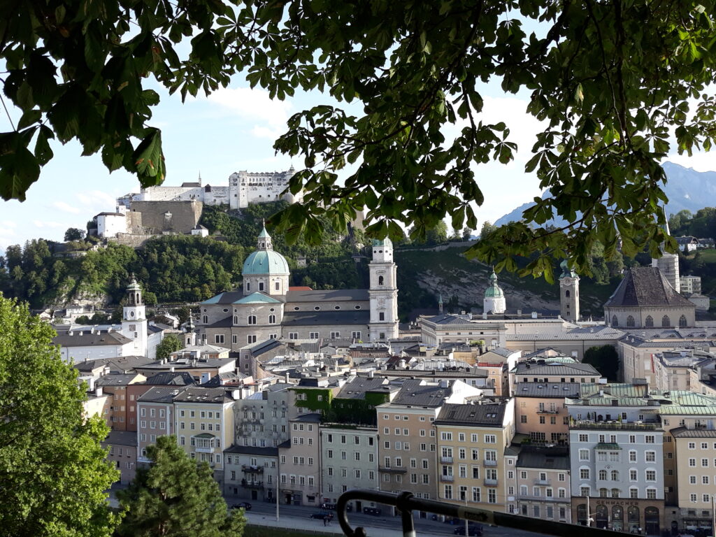 Salzburgo: arquitectura barroca europea