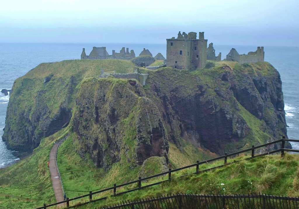 Escocia indómita en tierra de castillos