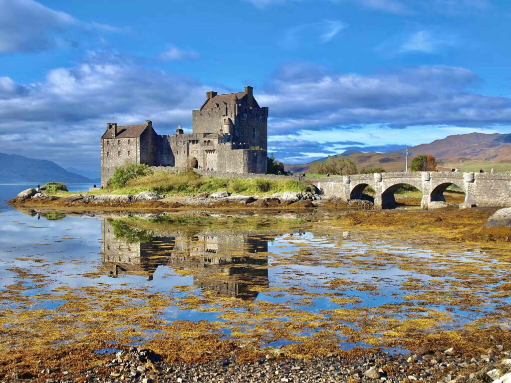 Escocia indómita en tierra de castillos