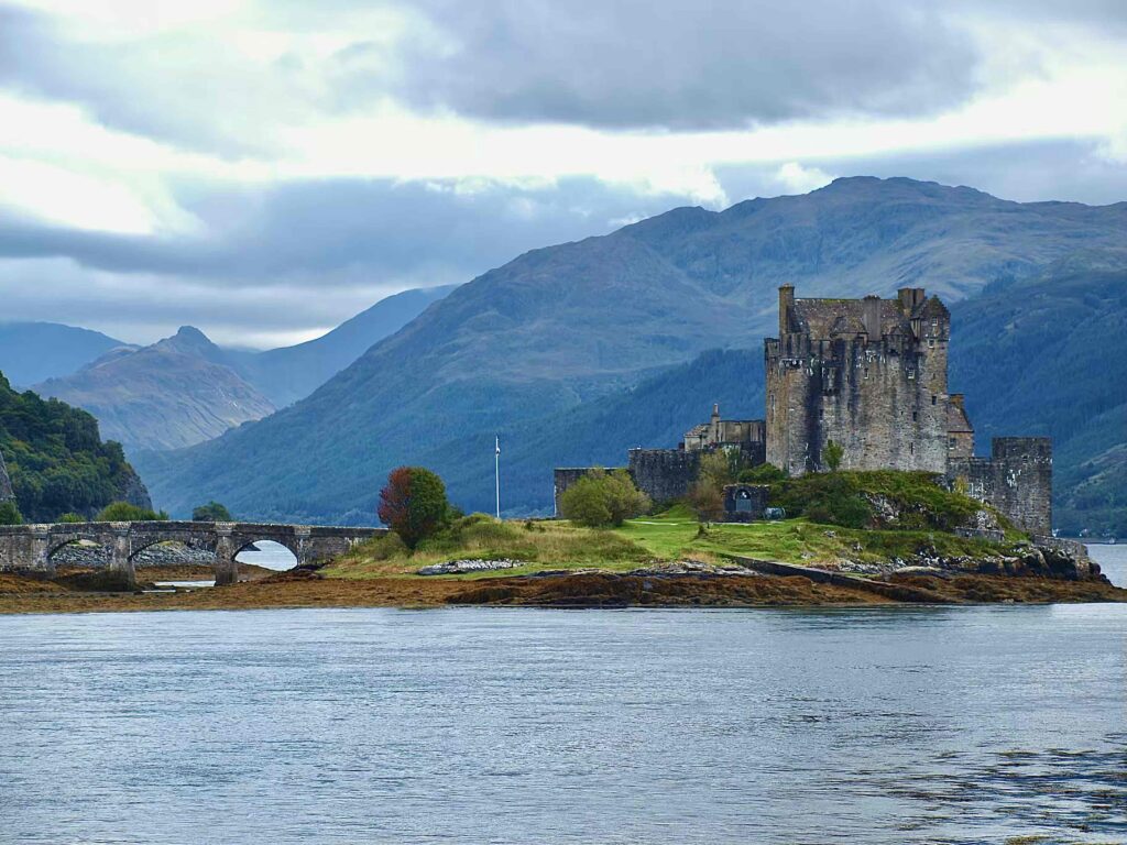 Escocia indómita en tierra de castillos