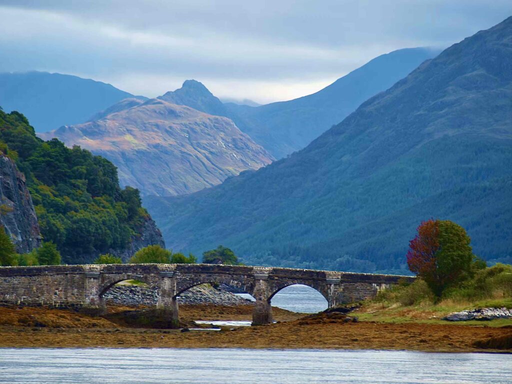 Escocia indómita en tierra de castillos