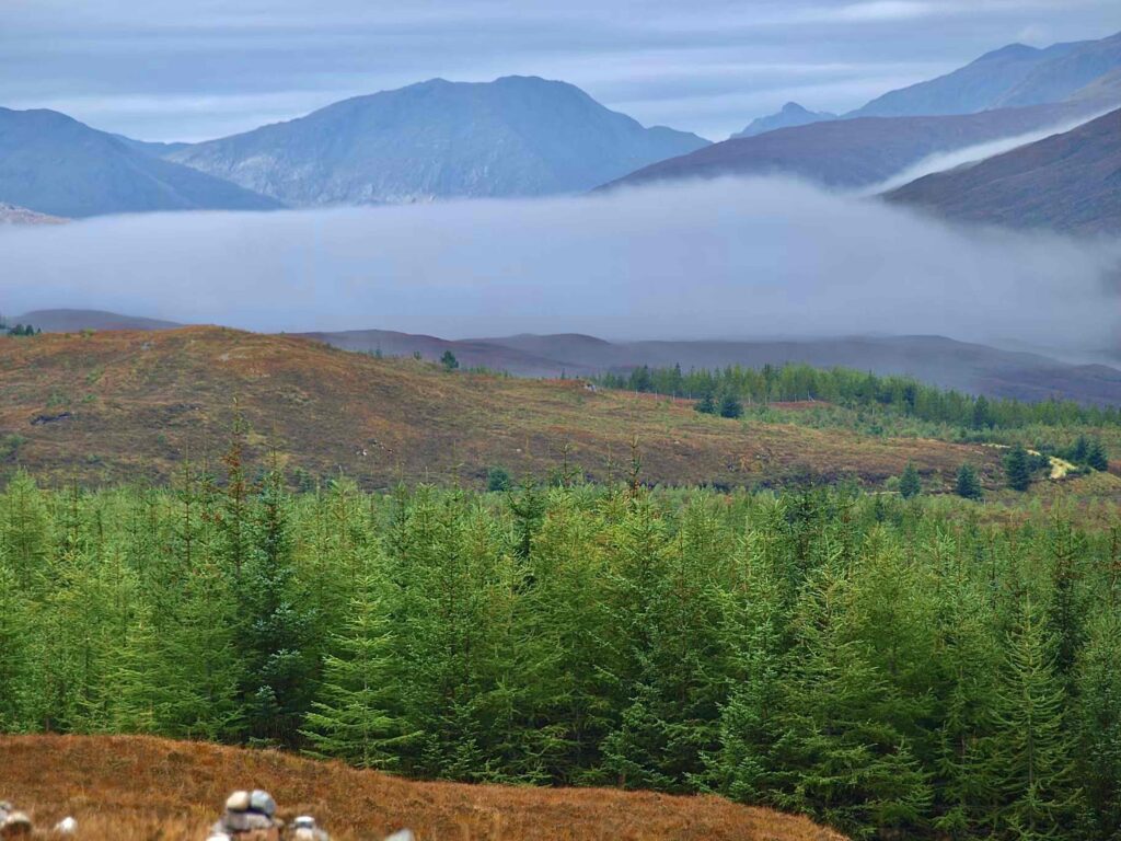 Escocia indómita en tierra de castillos