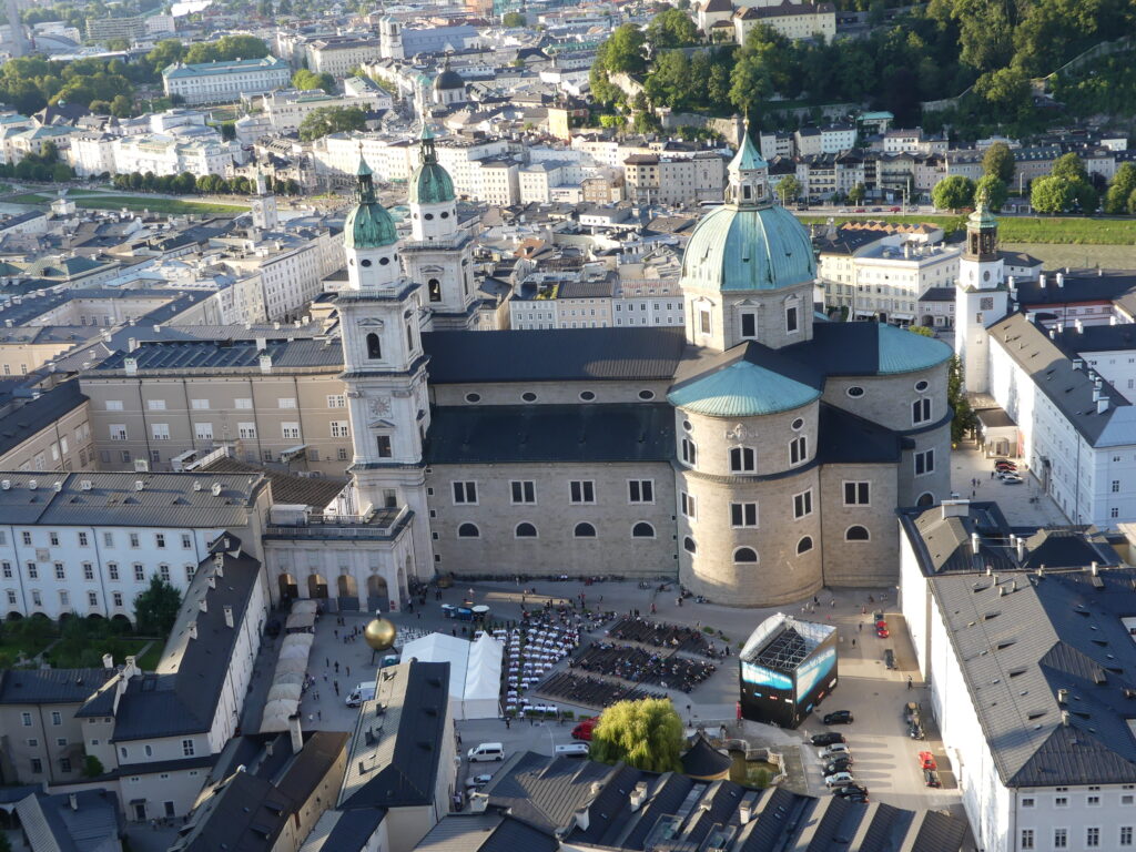 Salzburgo: arquitectura barroca europea