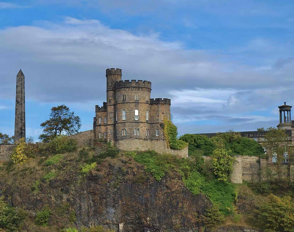 Edimburgo un viaje en el tiempo que te transporta al medievo