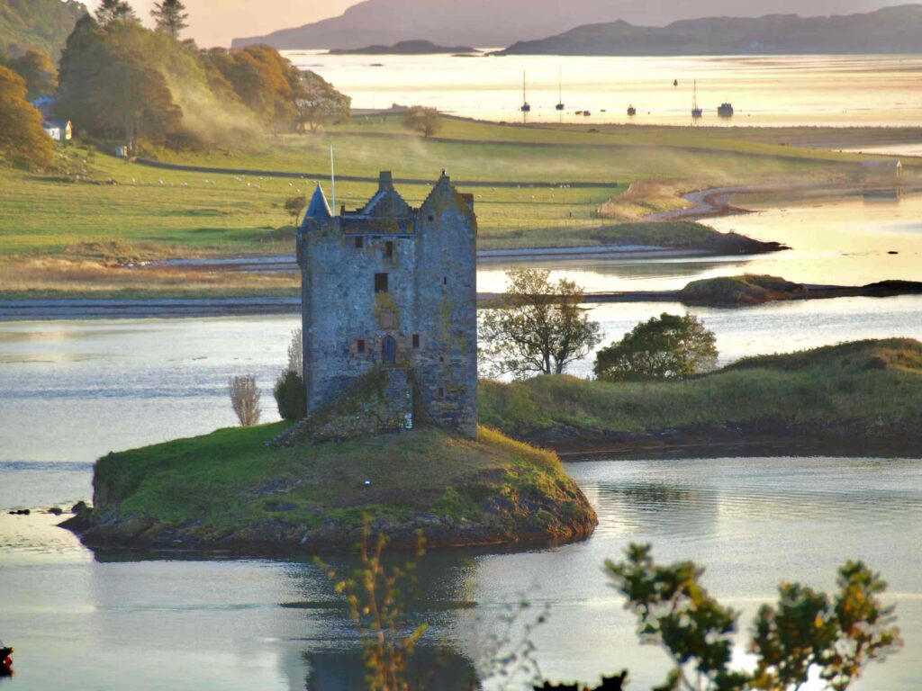 Escocia indómita en tierra de castillos