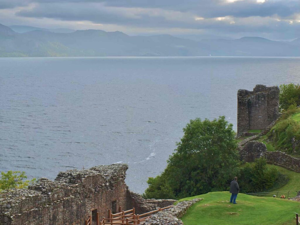 Escocia indómita en tierra de castillos