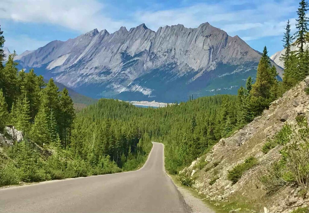 Maligne Road Valley 