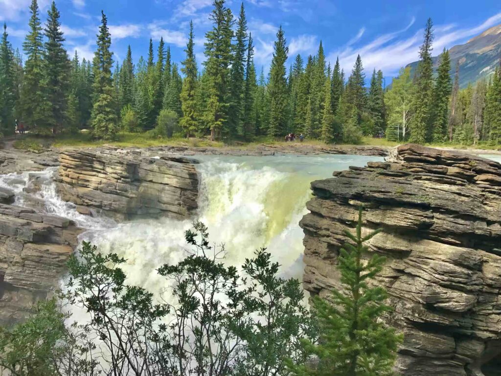 Athabasca Falls