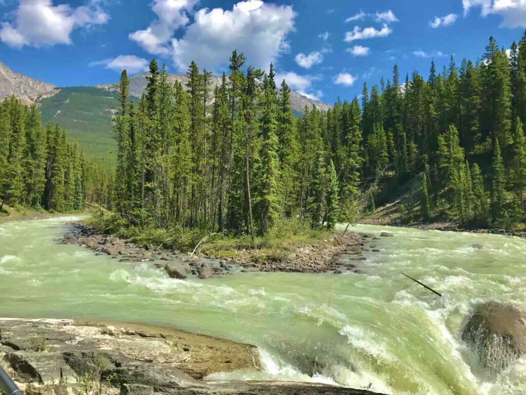 Sunwapta Falls