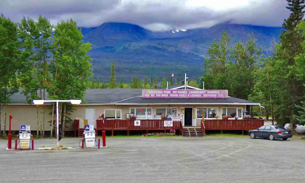 Tienda en Alaska