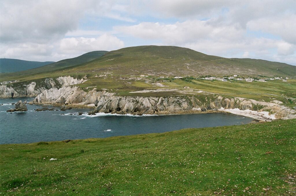 Isla de Achill costa oeste irlandesa