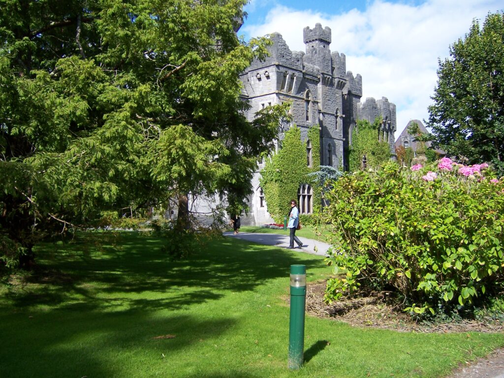 Ashford Castle costa oeste irlandesa