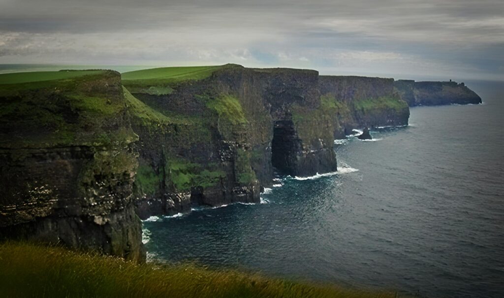 Acantilados de Moher costa oeste  Irlandesairlandesa