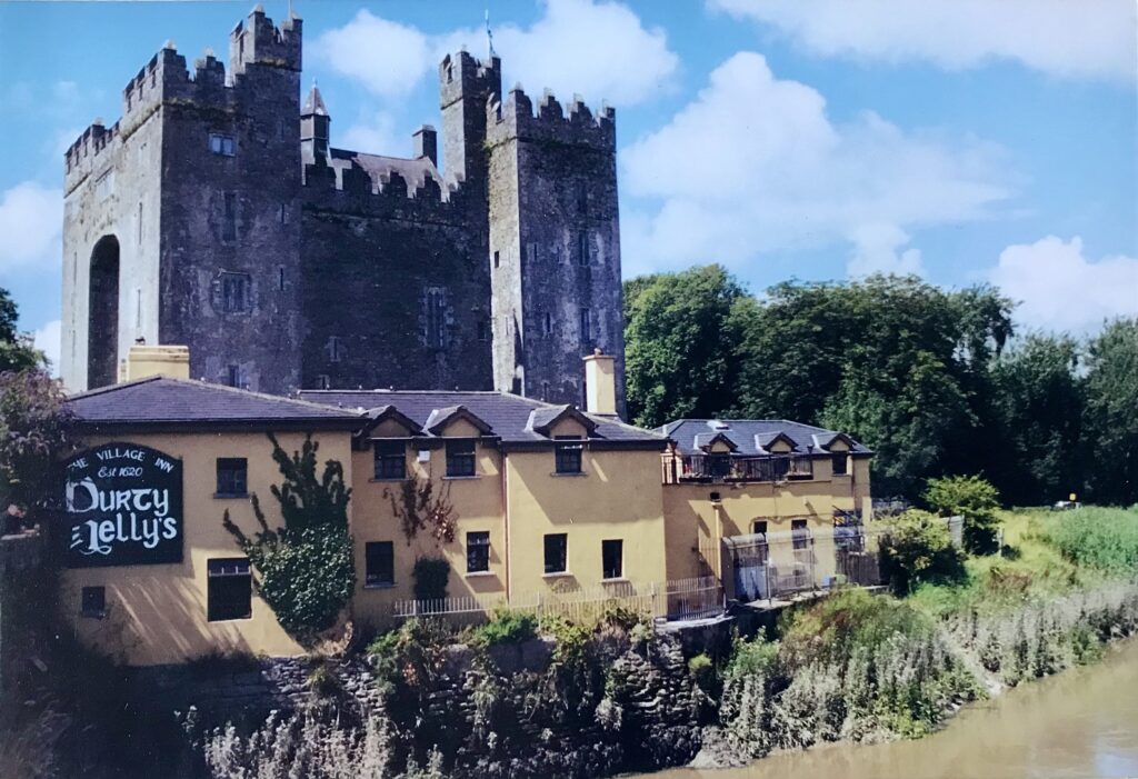 Castillo de Bunratty costa oeste irlandesa