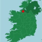 Condado de Leitrim en el mapa de Irlanda