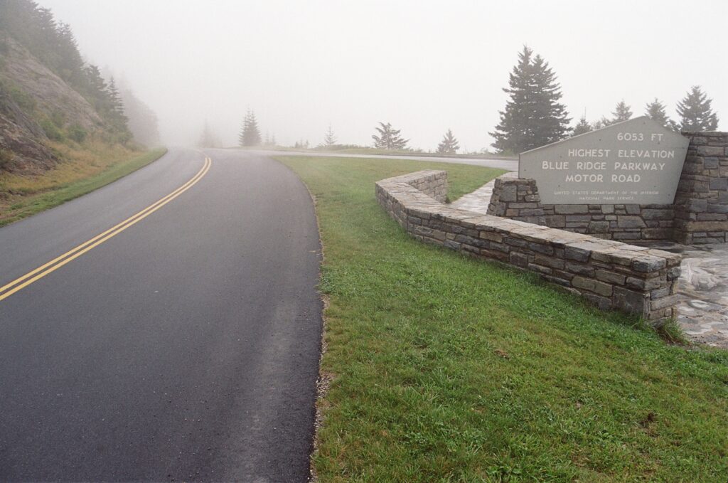 Blue Ridge Mountains