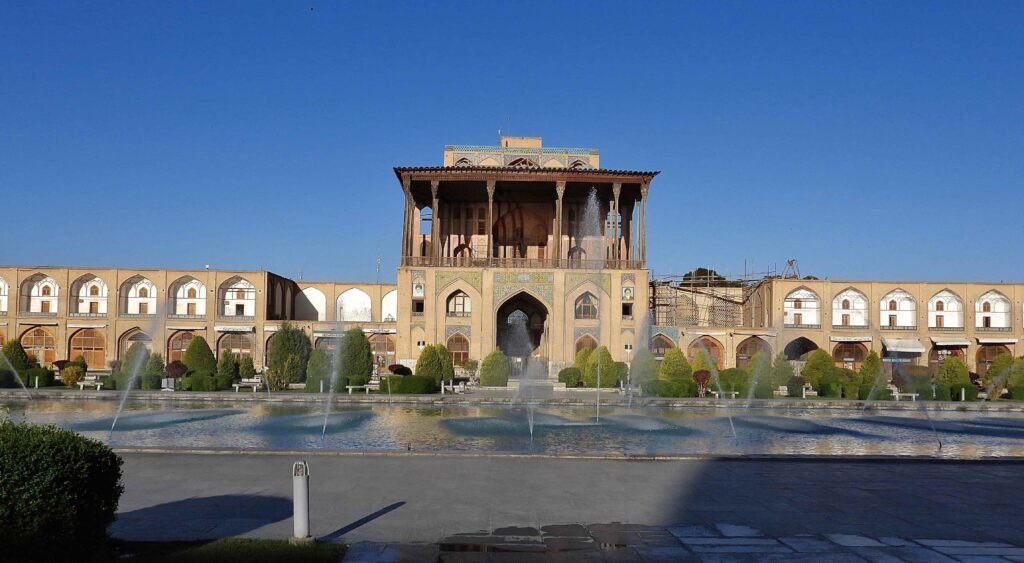 Crónica de un día en Isfahan