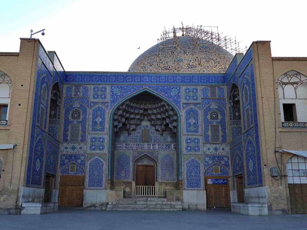 Crónica de un día en Isfahan