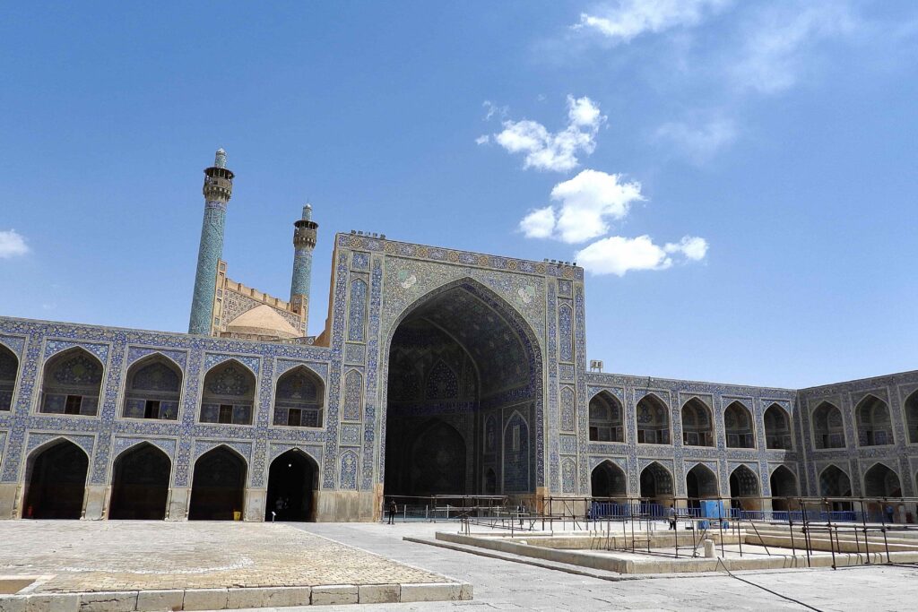 Crónica de un día en Isfahan