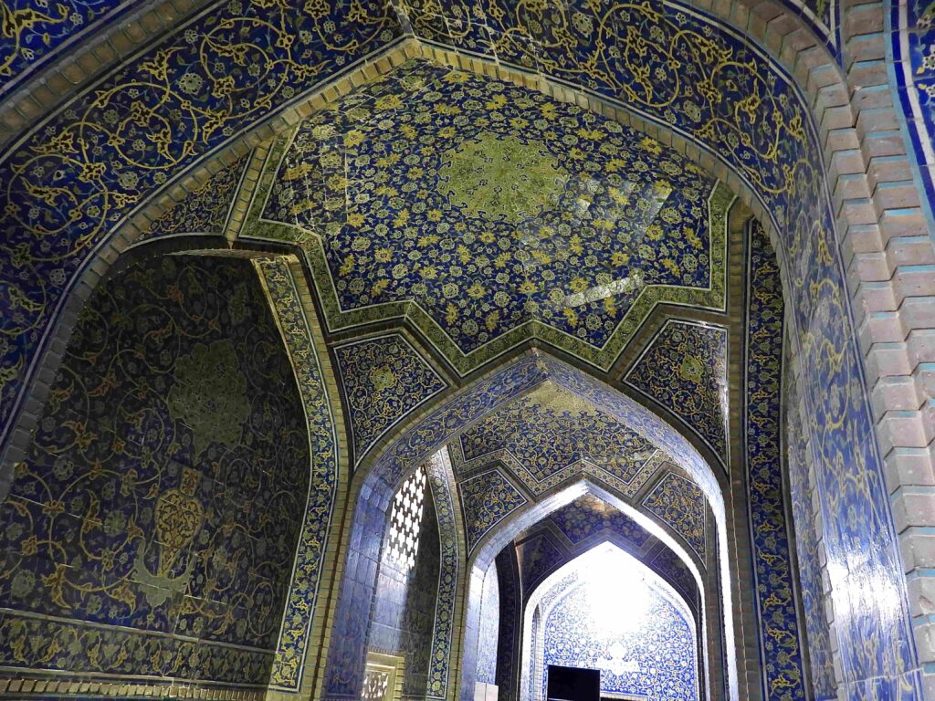 Crónica de un día en Isfahan