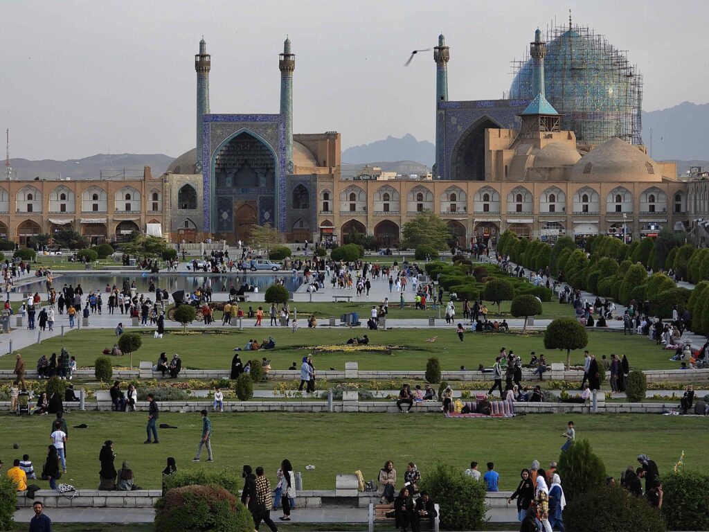 Crónica de un día en Isfahan