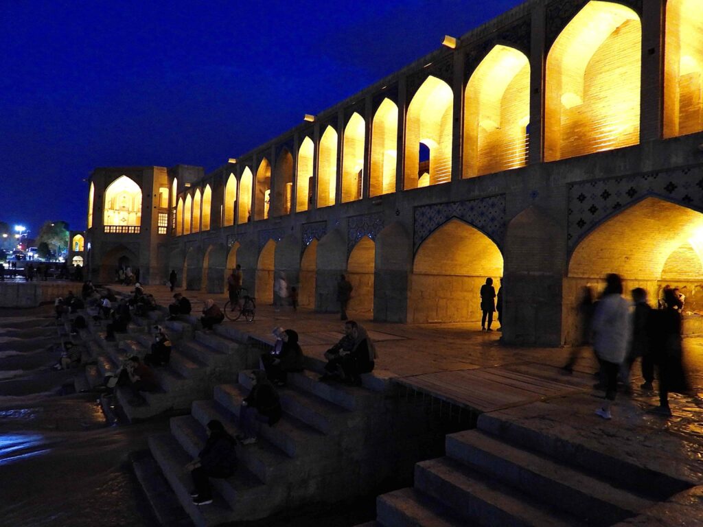 Crónica de un día en Isfahan